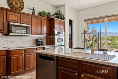 This rare, custom-designed 2,620 sq. Ft. Home on the Oasis on The Oasis Golf Club in Nevada - for sale on GolfHomes.com, golf home, golf lot