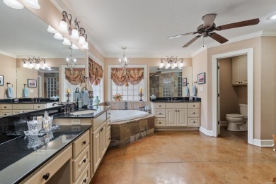 Welcome to luxury living in this stunning custom-built residence on Searcy Country Club in Arkansas - for sale on GolfHomes.com, golf home, golf lot