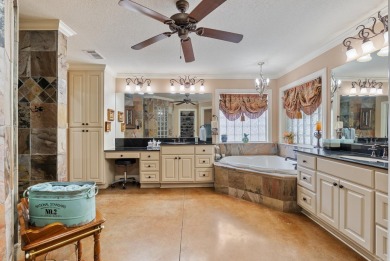 Welcome to luxury living in this stunning custom-built residence on Searcy Country Club in Arkansas - for sale on GolfHomes.com, golf home, golf lot
