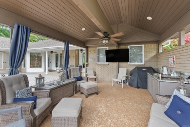Welcome to luxury living in this stunning custom-built residence on Searcy Country Club in Arkansas - for sale on GolfHomes.com, golf home, golf lot
