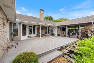 Welcome to luxury living in this stunning custom-built residence on Searcy Country Club in Arkansas - for sale on GolfHomes.com, golf home, golf lot