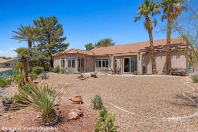 This rare, custom-designed 2,620 sq. Ft. Home on the Oasis on The Oasis Golf Club in Nevada - for sale on GolfHomes.com, golf home, golf lot