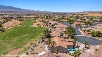 This rare, custom-designed 2,620 sq. Ft. Home on the Oasis on The Oasis Golf Club in Nevada - for sale on GolfHomes.com, golf home, golf lot