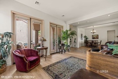This rare, custom-designed 2,620 sq. Ft. Home on the Oasis on The Oasis Golf Club in Nevada - for sale on GolfHomes.com, golf home, golf lot