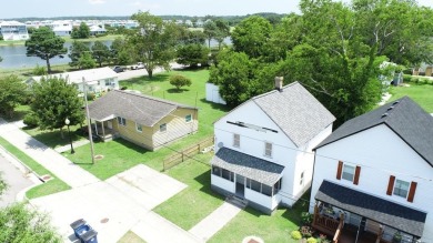 Fixer-Upper in Historic Cape Charles! Located just six blocks on Bay Creek Golf Club in Virginia - for sale on GolfHomes.com, golf home, golf lot