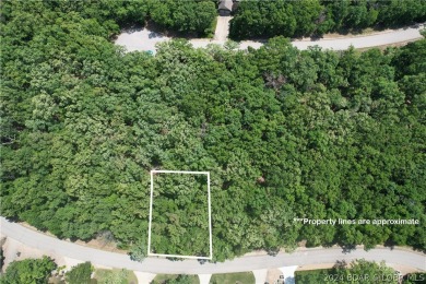 2nd tier lot in the beautiful golf and boating community of on The Club At Porto Cima in Missouri - for sale on GolfHomes.com, golf home, golf lot