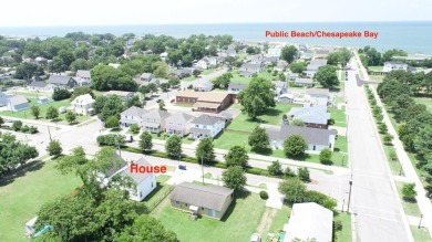 Fixer-Upper in Historic Cape Charles! Located just six blocks on Bay Creek Golf Club in Virginia - for sale on GolfHomes.com, golf home, golf lot