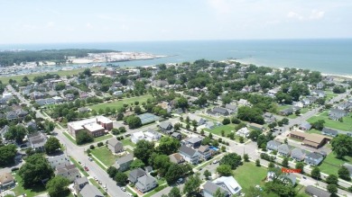 Fixer-Upper in Historic Cape Charles! Located just six blocks on Bay Creek Golf Club in Virginia - for sale on GolfHomes.com, golf home, golf lot