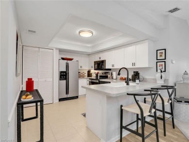 Welcome to 208 Deerwood Circle, a beautifully updated 2 bedroom on Royal Palm Golf Club in Florida - for sale on GolfHomes.com, golf home, golf lot