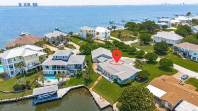 OPEN HOUSE June 21st 10am-12pm. One-of-a-Kind Waterfront Canal on Tiger Point Golf and Country Club in Florida - for sale on GolfHomes.com, golf home, golf lot