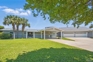 OPEN HOUSE June 21st 10am-12pm. One-of-a-Kind Waterfront Canal on Tiger Point Golf and Country Club in Florida - for sale on GolfHomes.com, golf home, golf lot