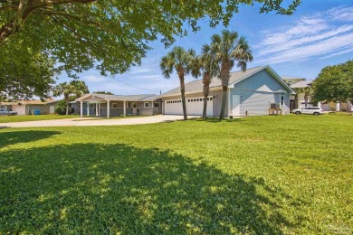 OPEN HOUSE June 21st 10am-12pm. One-of-a-Kind Waterfront Canal on Tiger Point Golf and Country Club in Florida - for sale on GolfHomes.com, golf home, golf lot
