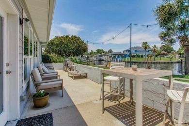 OPEN HOUSE June 21st 10am-12pm. One-of-a-Kind Waterfront Canal on Tiger Point Golf and Country Club in Florida - for sale on GolfHomes.com, golf home, golf lot
