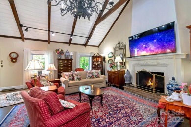 Charming Golf Course Gem in Blowing Rock! Welcome to your dream on Blowing Rock Country Club in North Carolina - for sale on GolfHomes.com, golf home, golf lot