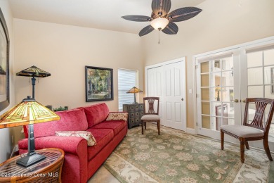 Enjoy luxury living with elegant indoor  outdoor features on Indian River Colony Club in Florida - for sale on GolfHomes.com, golf home, golf lot