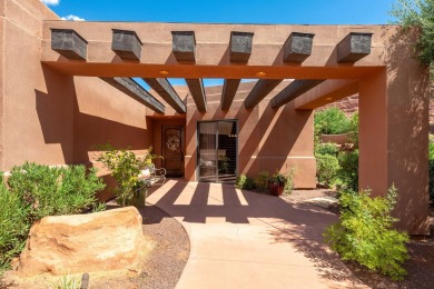 This stunning 3-bedroom, 3-bathroom home in the prestigious on Entrada at Snow Canyon in Utah - for sale on GolfHomes.com, golf home, golf lot
