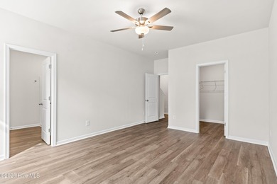 The Walker is a beautifully designed two-story home that blends on Harbour Point Golf Club in North Carolina - for sale on GolfHomes.com, golf home, golf lot