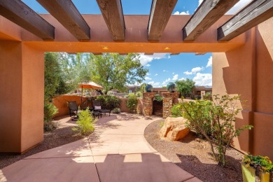 This stunning 3-bedroom, 3-bathroom home in the prestigious on Entrada at Snow Canyon in Utah - for sale on GolfHomes.com, golf home, golf lot
