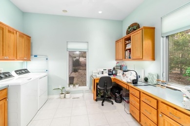 10' & 9' ceilings - sunroom vaulted with trapezoid windows on Cortez Golf Course in Arkansas - for sale on GolfHomes.com, golf home, golf lot