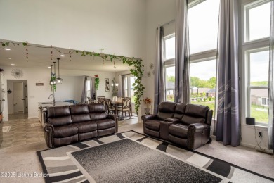 Welcome to 15803 Stonehouse Ct! This stunning 4-bedroom, 2 on Lake Forest Country Club in Kentucky - for sale on GolfHomes.com, golf home, golf lot
