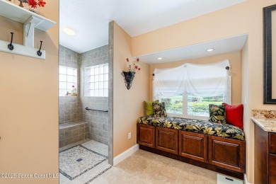 Enjoy luxury living with elegant indoor  outdoor features on Indian River Colony Club in Florida - for sale on GolfHomes.com, golf home, golf lot