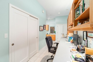 10' & 9' ceilings - sunroom vaulted with trapezoid windows on Cortez Golf Course in Arkansas - for sale on GolfHomes.com, golf home, golf lot