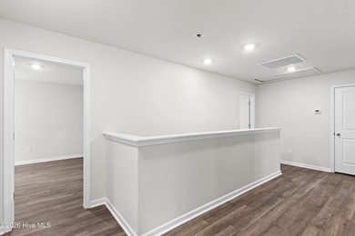 The Walker is a beautifully designed two-story home that blends on Harbour Point Golf Club in North Carolina - for sale on GolfHomes.com, golf home, golf lot