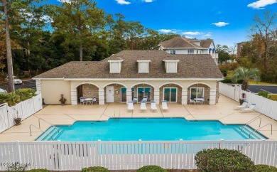 Welcome to your own private oasis!  Nestled in the highly sought on Oyster Bay Golf Links in North Carolina - for sale on GolfHomes.com, golf home, golf lot