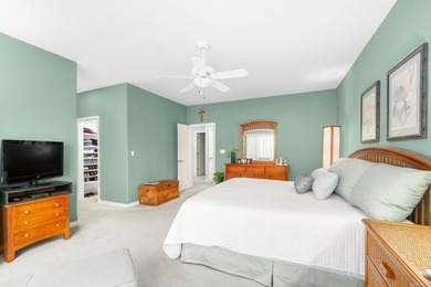 10' & 9' ceilings - sunroom vaulted with trapezoid windows on Cortez Golf Course in Arkansas - for sale on GolfHomes.com, golf home, golf lot