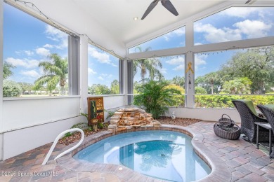 Enjoy luxury living with elegant indoor  outdoor features on Indian River Colony Club in Florida - for sale on GolfHomes.com, golf home, golf lot