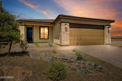 Shea-built Thrive plan in the Freedom Collection at Wickenburg on Wickenburg Ranch Golf Course in Arizona - for sale on GolfHomes.com, golf home, golf lot