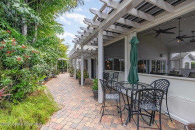 Enjoy luxury living with elegant indoor  outdoor features on Indian River Colony Club in Florida - for sale on GolfHomes.com, golf home, golf lot