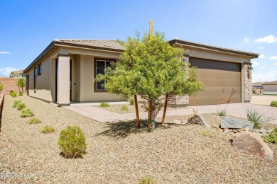Shea-built Thrive plan in the Freedom Collection at Wickenburg on Wickenburg Ranch Golf Course in Arizona - for sale on GolfHomes.com, golf home, golf lot