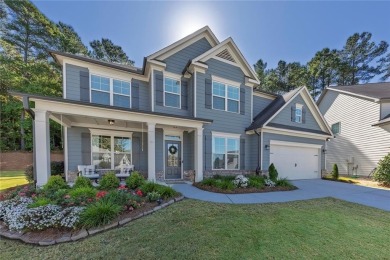 Stunning 2019 Craftsman in Bentwater - Move-In Ready & Packed on Bentwater Golf Club in Georgia - for sale on GolfHomes.com, golf home, golf lot