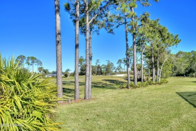 Welcome to your next haven with a scenic backyard view of the on Plantation Bay Golf and Country Club in Florida - for sale on GolfHomes.com, golf home, golf lot