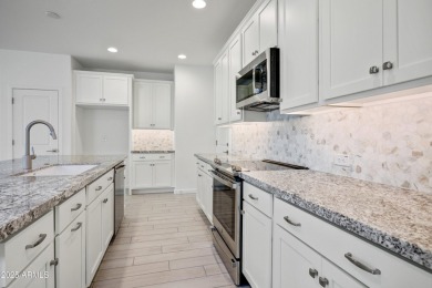 Shea-built Thrive plan in the Freedom Collection at Wickenburg on Wickenburg Ranch Golf Course in Arizona - for sale on GolfHomes.com, golf home, golf lot