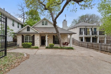 This beautifully maintained 2004 custom-built home offers style on Tenison Park Golf Club in Texas - for sale on GolfHomes.com, golf home, golf lot