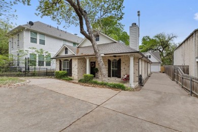 This beautifully maintained 2004 custom-built home offers style on Tenison Park Golf Club in Texas - for sale on GolfHomes.com, golf home, golf lot