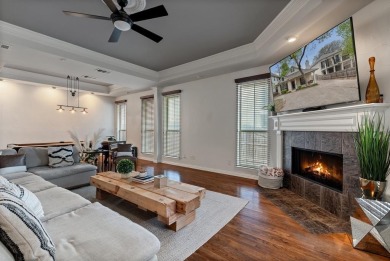 This beautifully maintained 2004 custom-built home offers style on Tenison Park Golf Club in Texas - for sale on GolfHomes.com, golf home, golf lot