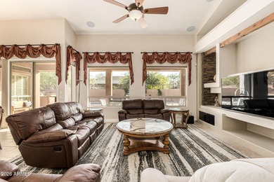 Beautiful home in Las Sendas country club-style community! Fall on Las Sendas Golf Club in Arizona - for sale on GolfHomes.com, golf home, golf lot