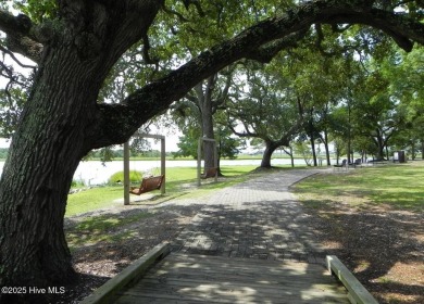 Welcome to your own private oasis!  Nestled in the highly sought on Oyster Bay Golf Links in North Carolina - for sale on GolfHomes.com, golf home, golf lot