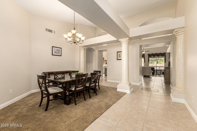 Beautiful home in Las Sendas country club-style community! Fall on Las Sendas Golf Club in Arizona - for sale on GolfHomes.com, golf home, golf lot