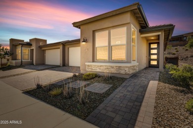 Trilogy living at its finest! This beautifully upgraded Evia on Wickenburg Ranch Golf Course in Arizona - for sale on GolfHomes.com, golf home, golf lot