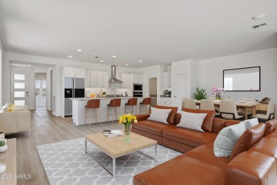 Trilogy living at its finest! This beautifully upgraded Evia on Wickenburg Ranch Golf Course in Arizona - for sale on GolfHomes.com, golf home, golf lot