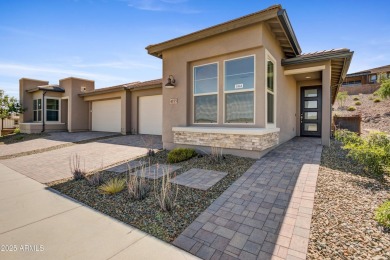 Trilogy living at its finest! This beautifully upgraded Evia on Wickenburg Ranch Golf Course in Arizona - for sale on GolfHomes.com, golf home, golf lot