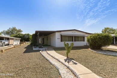 Here is your chance to pick up a reasonably priced 2BR, 2BA home on Sun Lakes Country Club in Arizona - for sale on GolfHomes.com, golf home, golf lot