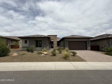 Latigo floor plan by Shea Homes on the 14th hole of Big Wick in on Wickenburg Ranch Golf Course in Arizona - for sale on GolfHomes.com, golf home, golf lot