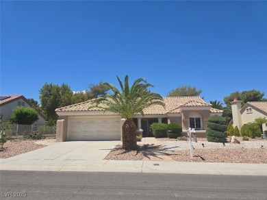 PICTUREQUE GREENBELT location in 55+ SUN CITY SUMMERLIN! Popular on Highland Falls Golf Club in Nevada - for sale on GolfHomes.com, golf home, golf lot