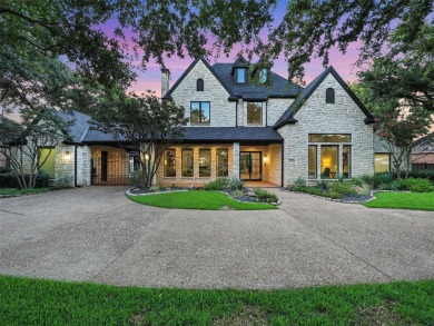 Stunning, renovated luxury home with exquisite modern finishes on Timarron Country Club in Texas - for sale on GolfHomes.com, golf home, golf lot