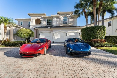 BIG PRICE IMPROVEMENT! CALLING ALL CAR ENTHUSIASTS -- and those on Frenchmans Reserve in Florida - for sale on GolfHomes.com, golf home, golf lot
